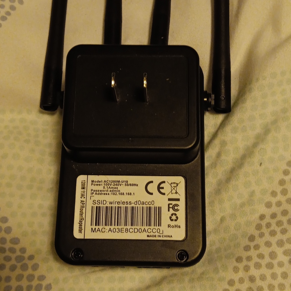 Wifi extender